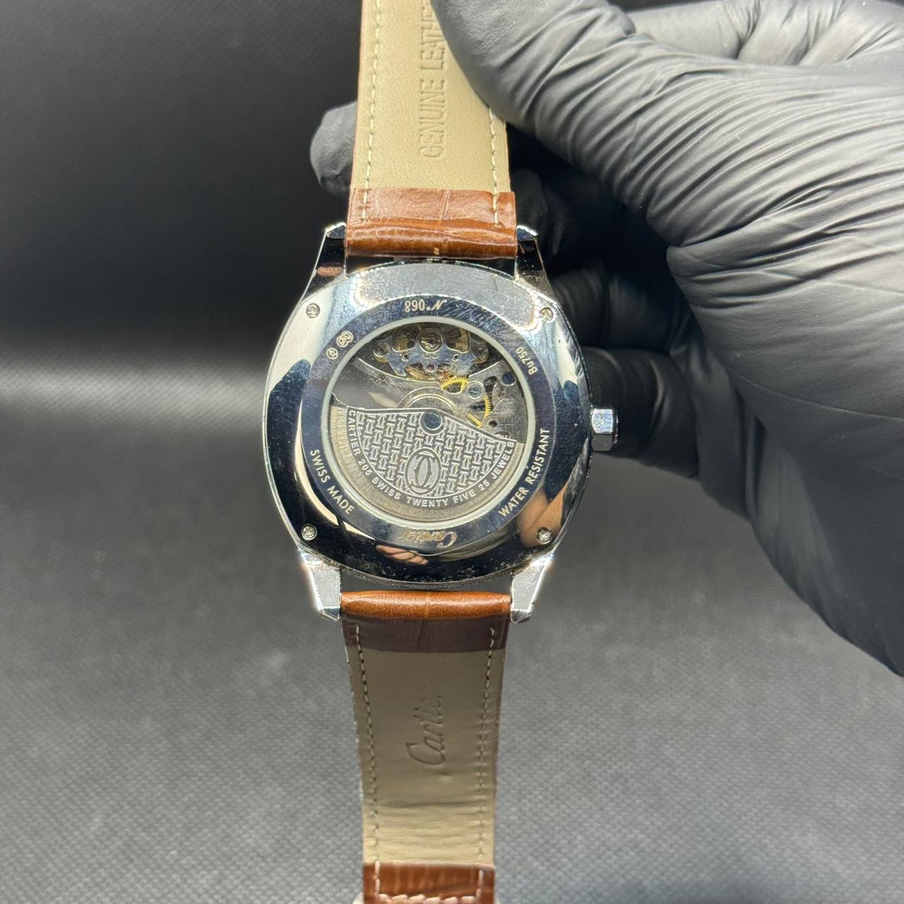 Cartier Automatic Skeleton